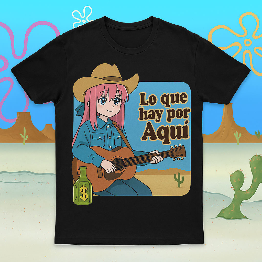 Playera Bochi Norteña – Lo que hay por aquí
