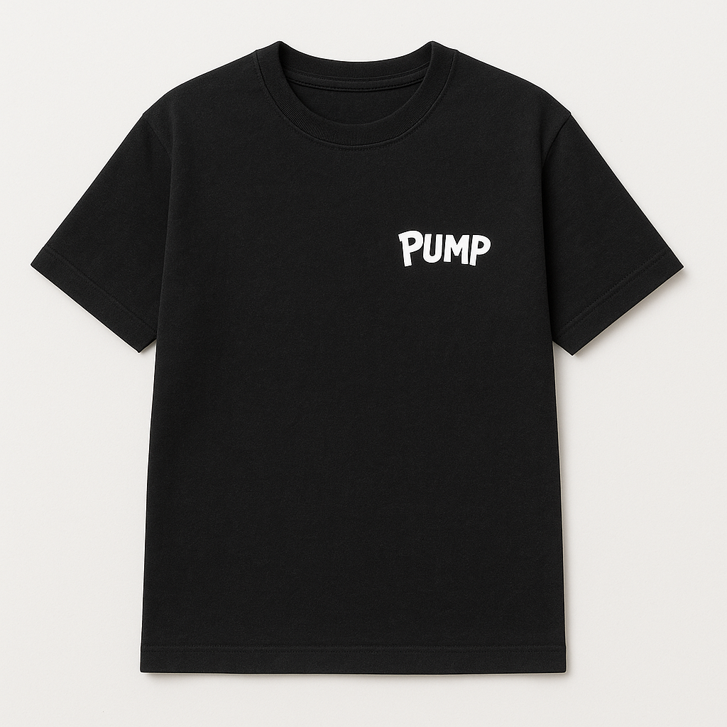 Playera manga corta basica