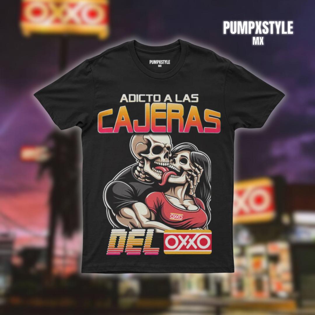 ADICTO A LAS CAJERAS DEL OXXO