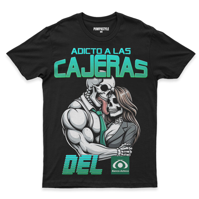 ADICTO A LAS CAJERAS DEL BANCO AZTECA