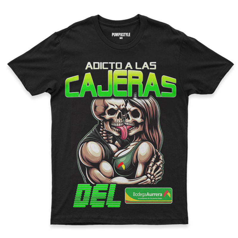 ADICTO A LAS CAJERAS DEL BODEGA AURRERA