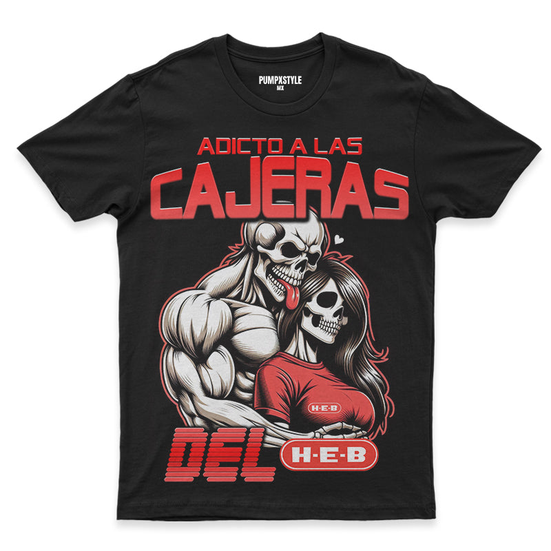 ADICTO A LAS CAJERAS DE H-E-B