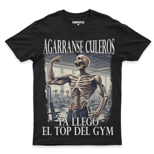 AGARRENSE CXLEROS YA LLEGO EL TOP DEL GYM