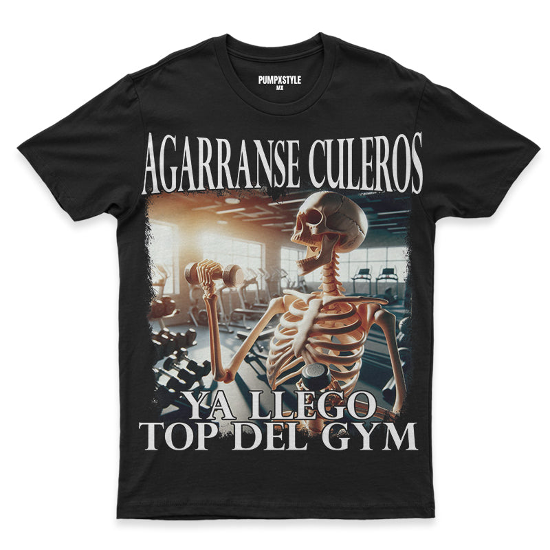 AGARRENSE CXLEROS YA LLEGO EL TOP DEL GYM