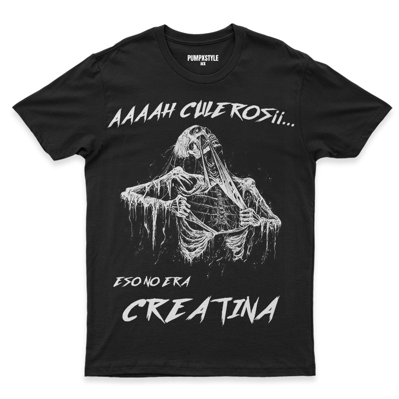 AAAAH CULEROS¡¡... ESO NO ERA CREATINA