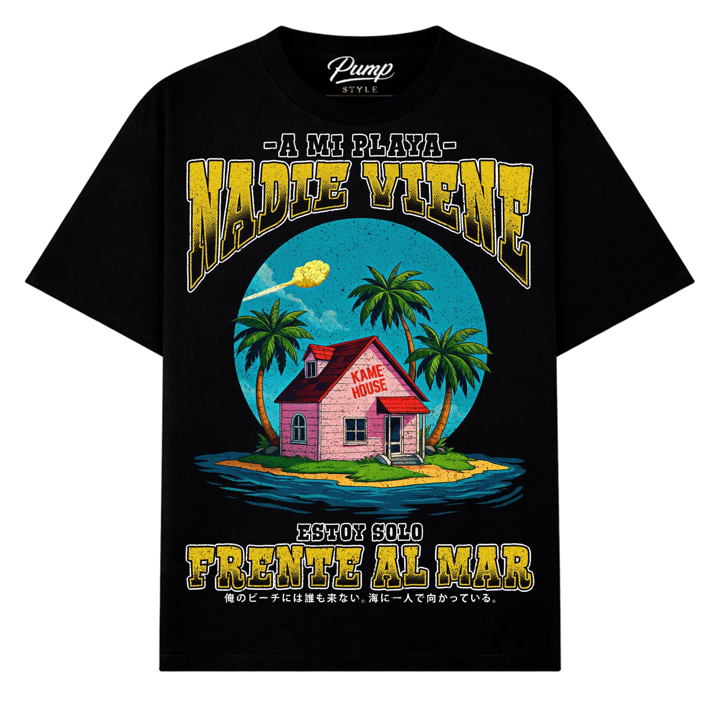 Kame Beach T.SHIRT