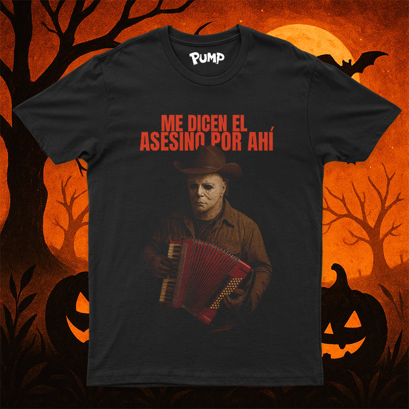 Playera Michael Myers Norteño