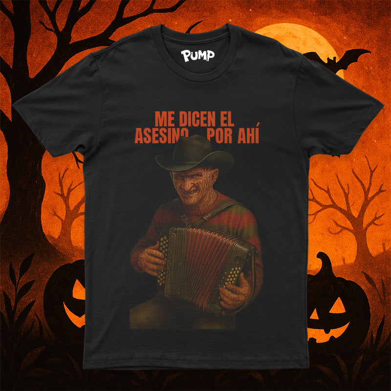 Playera de Freddy Krueger Norteño