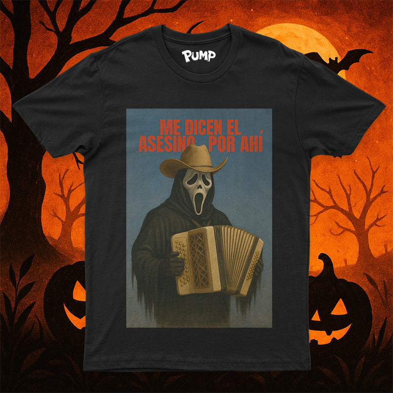 Playera Ghostface Norteño
