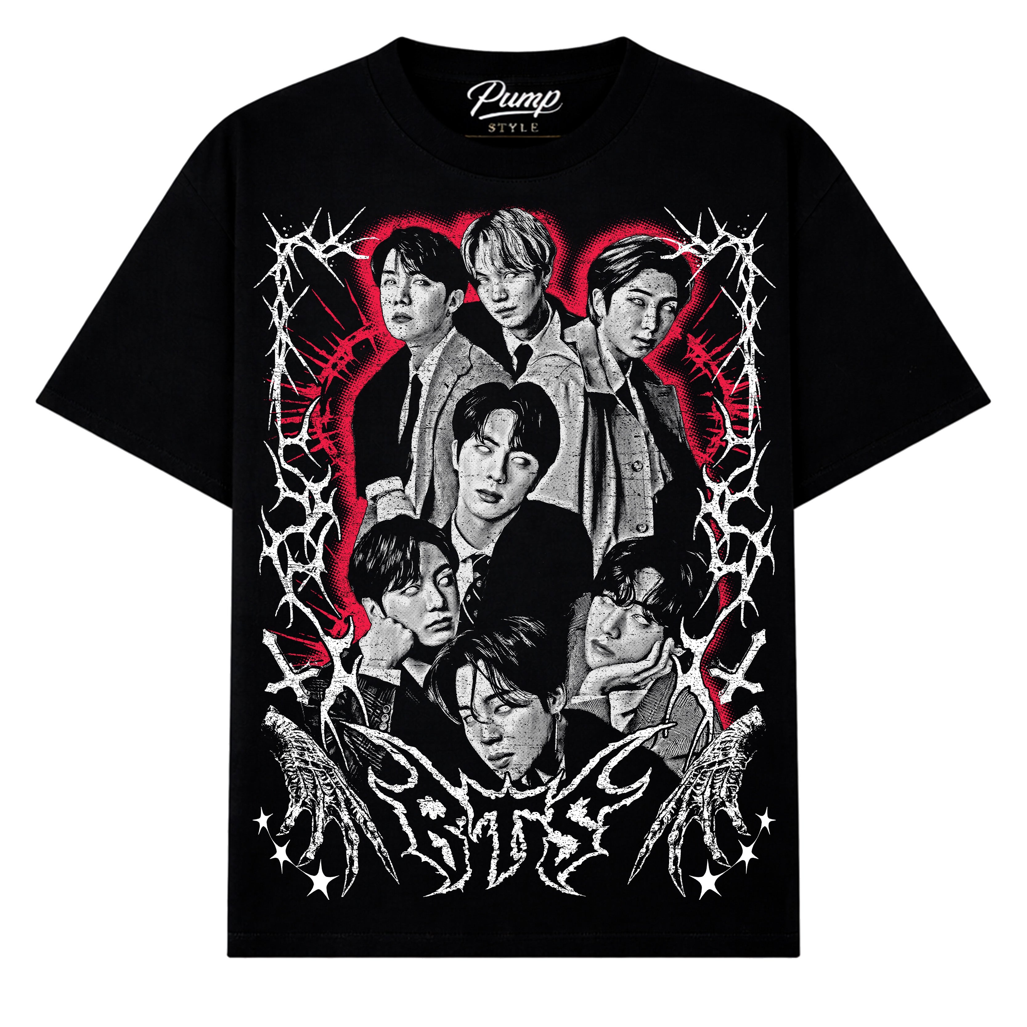 bts tシャツ BTS Dark T-SHIRT – PumpXStyle