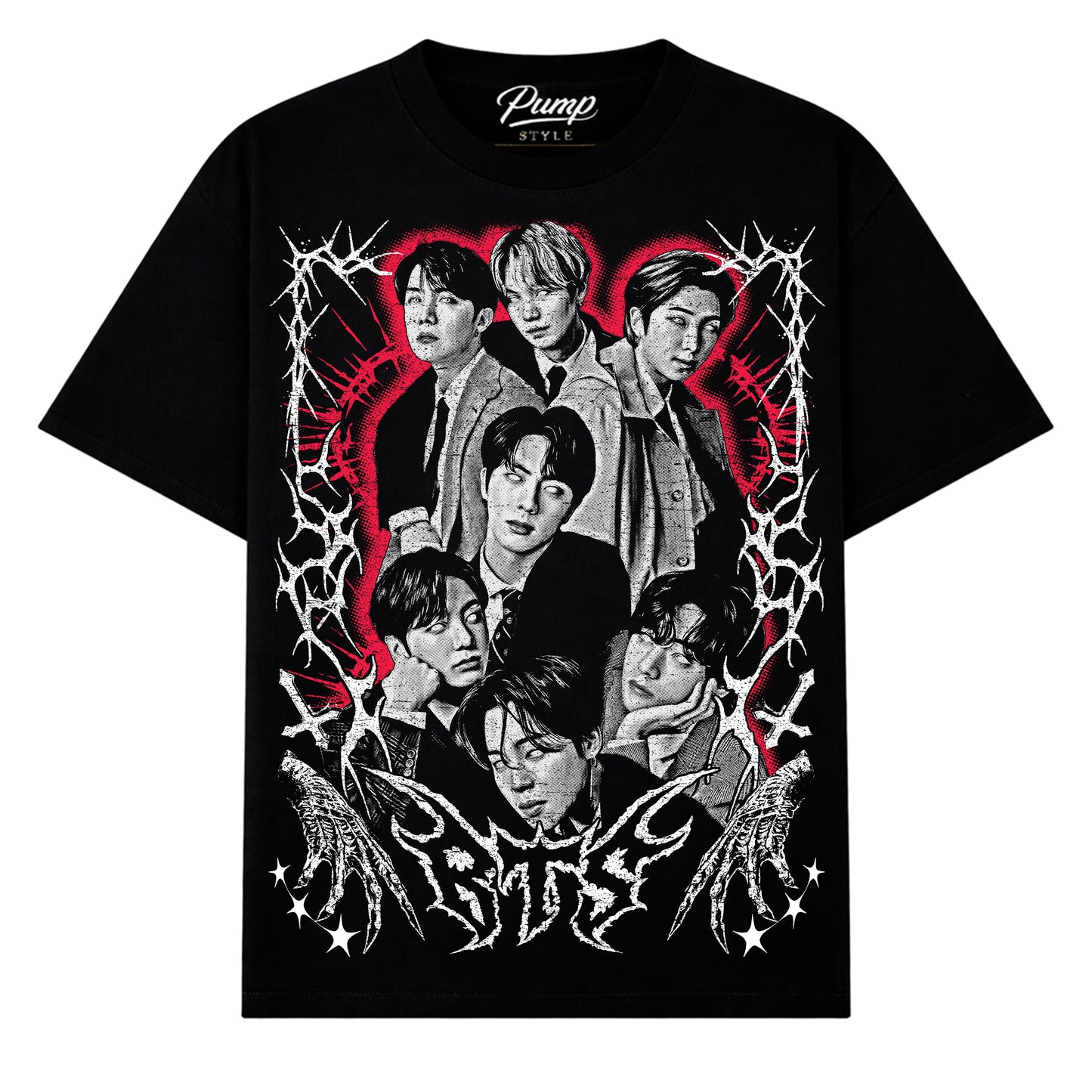 BTS Dark T-SHIRT