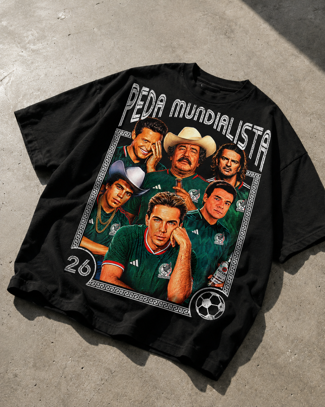 PEDA MUNDIALISTA T-SHIRT