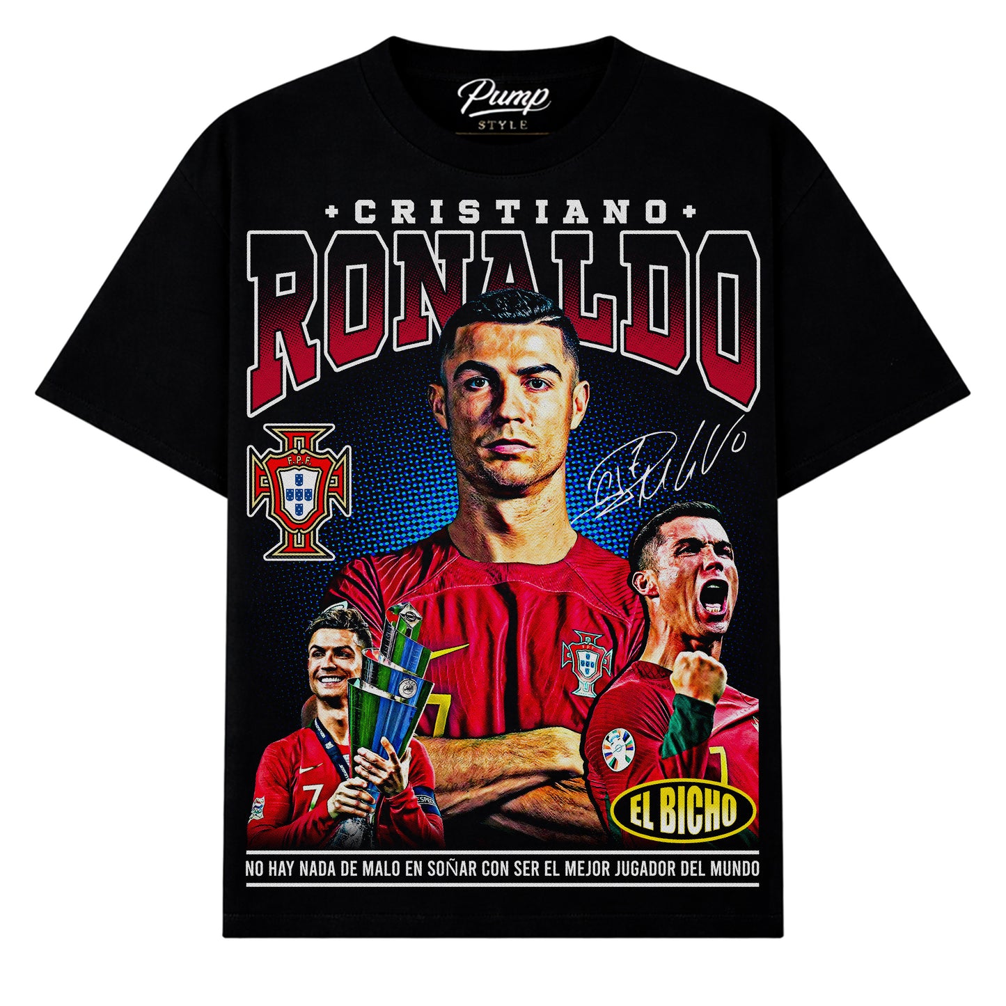 EL BICHO RONALDO T-SHIRT