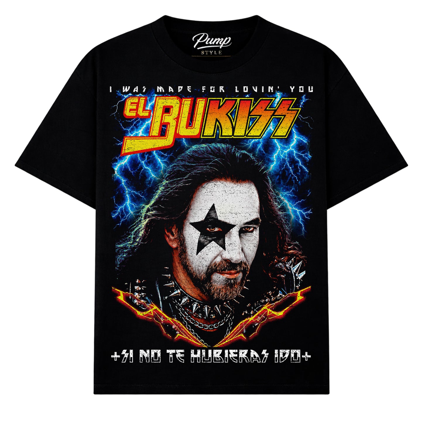 El Bukizz Rock T-SHIRT