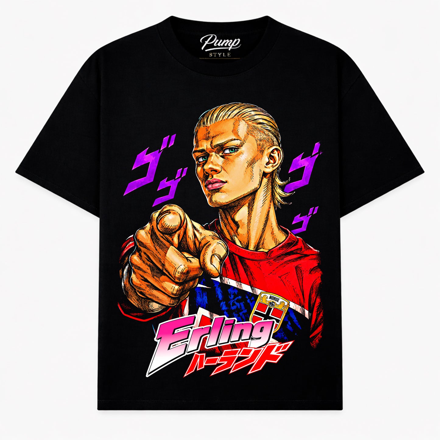 Haaland Stardust T-Shirt