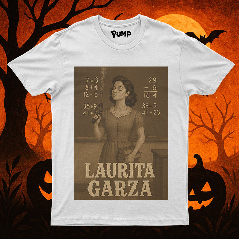Playera de Laurita Garza