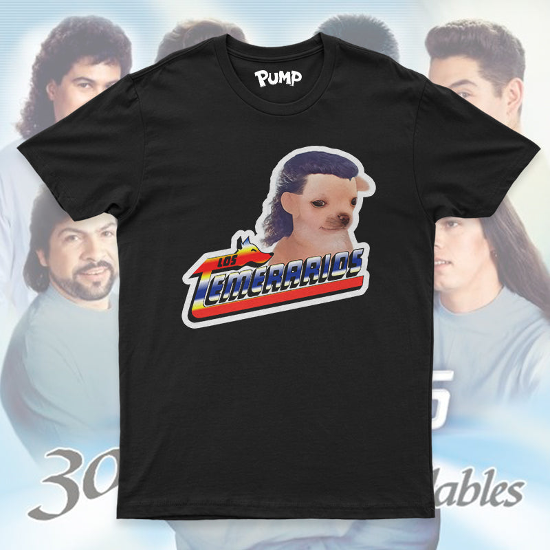 Playera El Perrito de los Temerarios