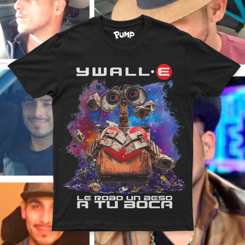 Playera Y WALL-E le robó…