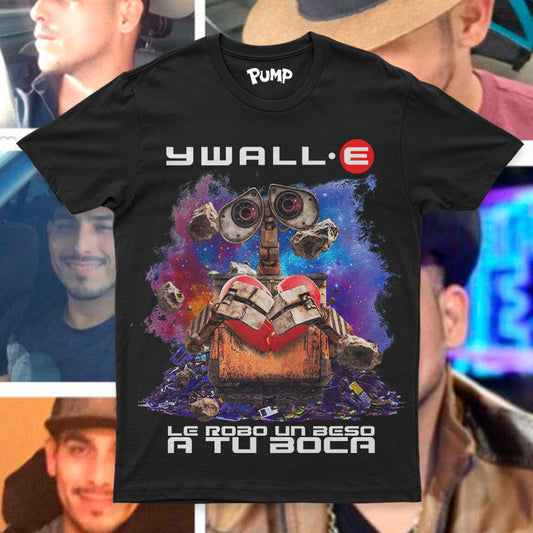 Playera Y WALL-E le robó…