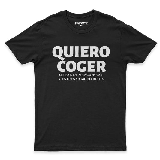 QUIERO COGER UN PAR DE MANCUERNAS Y ENTRENAR MODO BESTIA