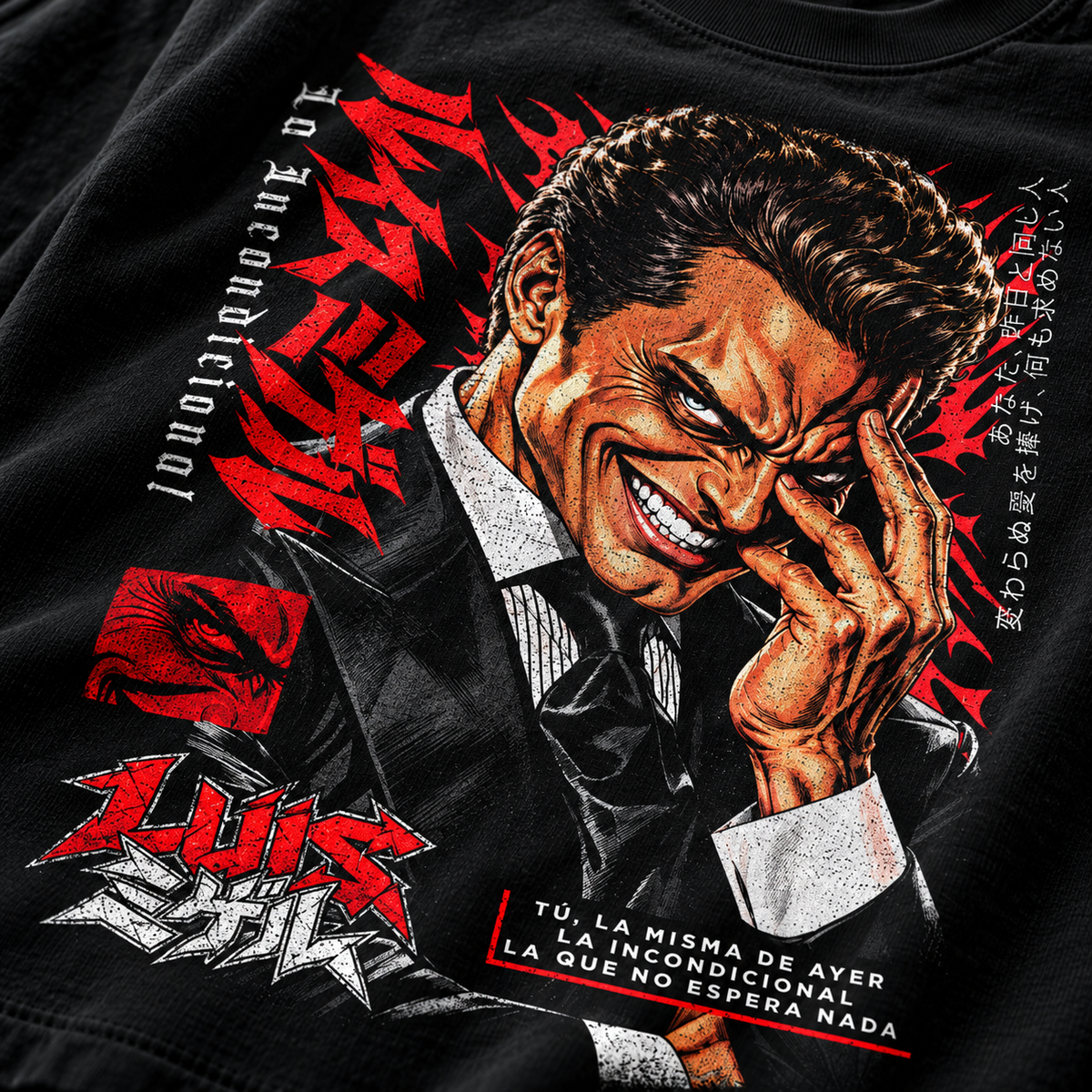 LUISMI X BAKI OVERSIZE PREMIUM T-SHIRT