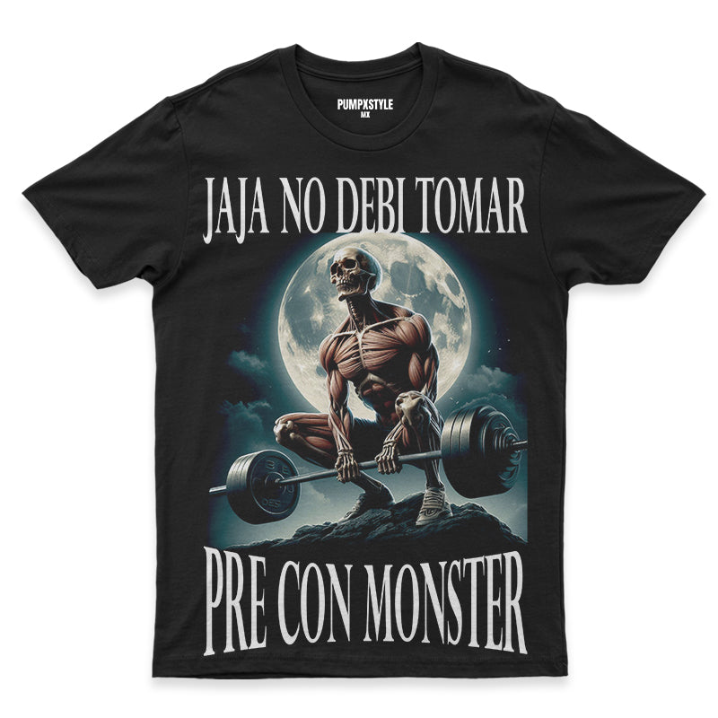 JAJA NO DEBI TOMAR PRE CON MONSTER