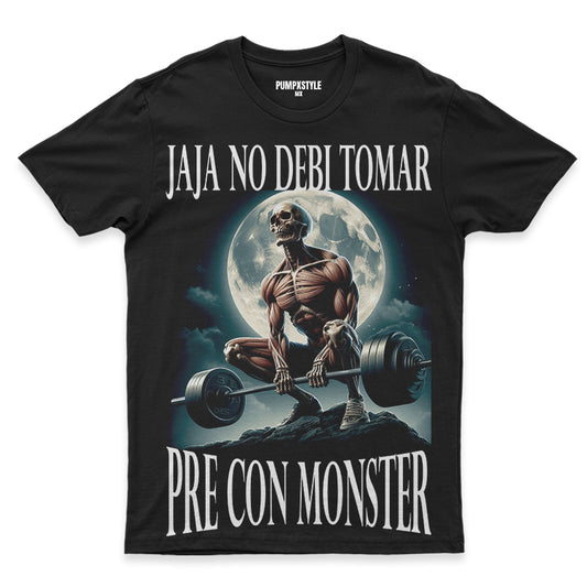 JAJA NO DEBI TOMAR PRE CON MONSTER