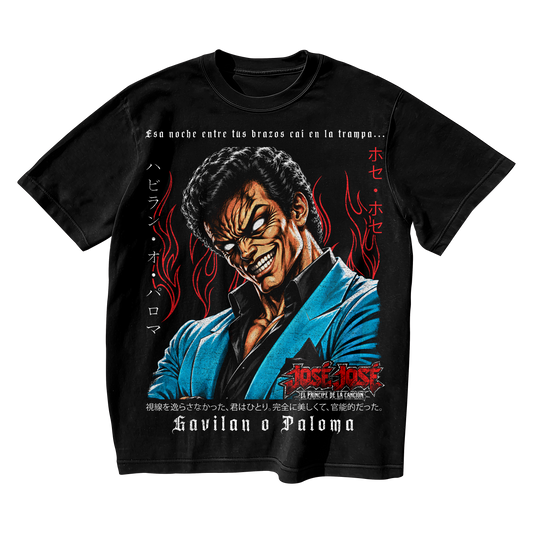 JOSE JOSE X BAKI OVERSIZE PREMIUM T-SHIRT