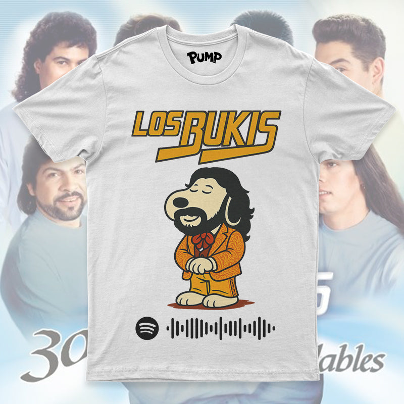 Playera "Los Buki Snoopy"