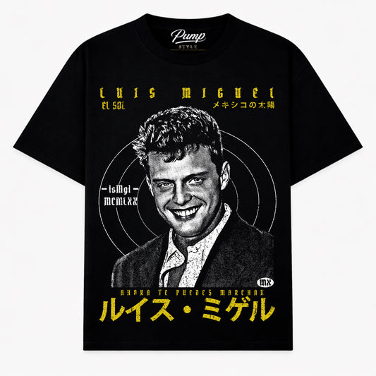 Luis Miguel Japanese Vintage T-SHIRT