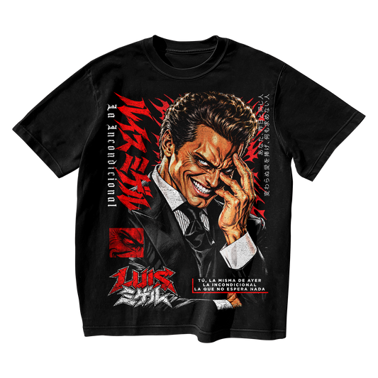 LUISMI X BAKI OVERSIZE PREMIUM T-SHIRT