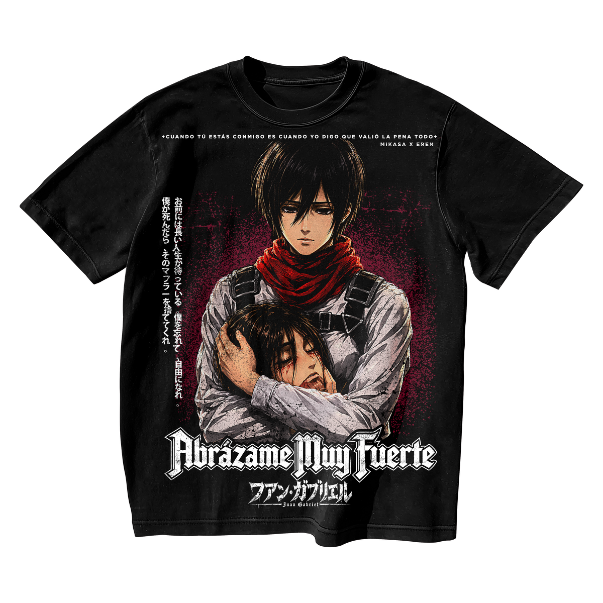 Mikasa x Eren T-SHIRT