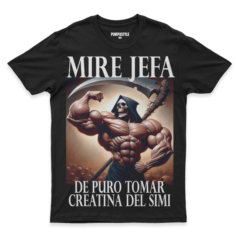 MIRE JEFA DE PURO TOMAR CREATINA DEL SIMI