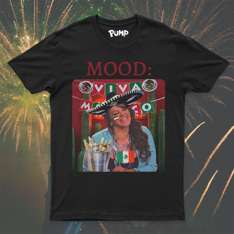 PLAYERA Jenny Rivera ¡Viva México!