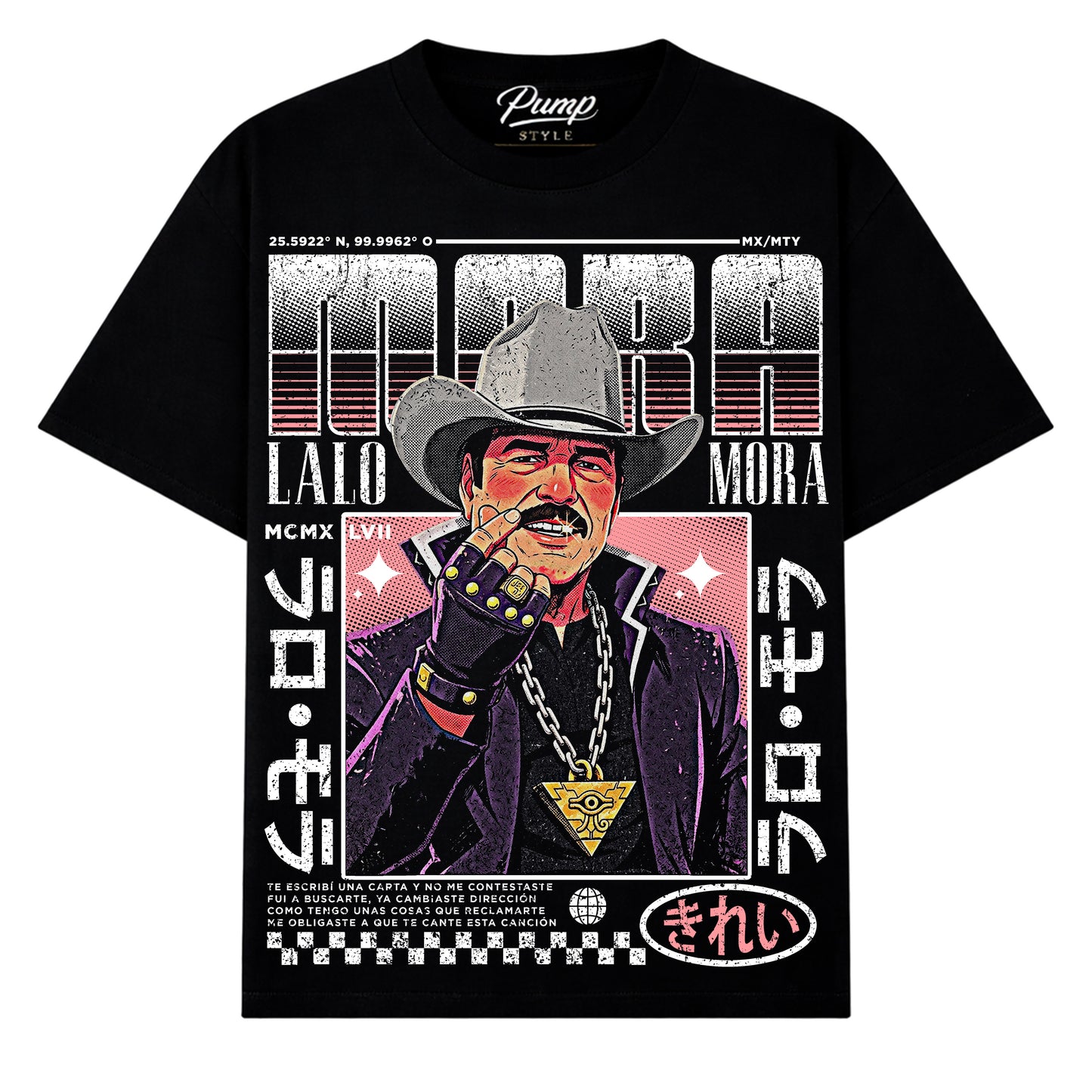 Lalo Mora Vintage T-SHIRT