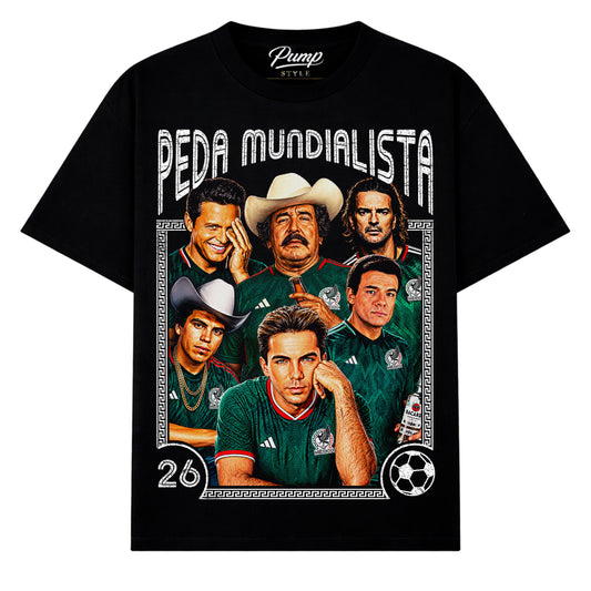 PEDA MUNDIALISTA T-SHIRT