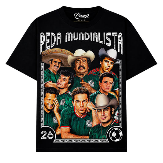 PEDA MUNDIALISTA T-SHIRT