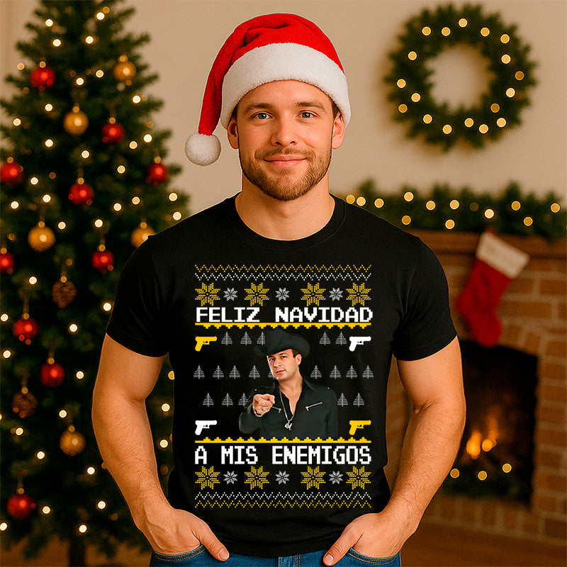 Playera Valentín Elizalde