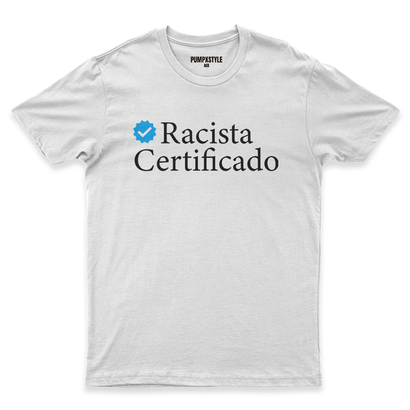 Racista certificado