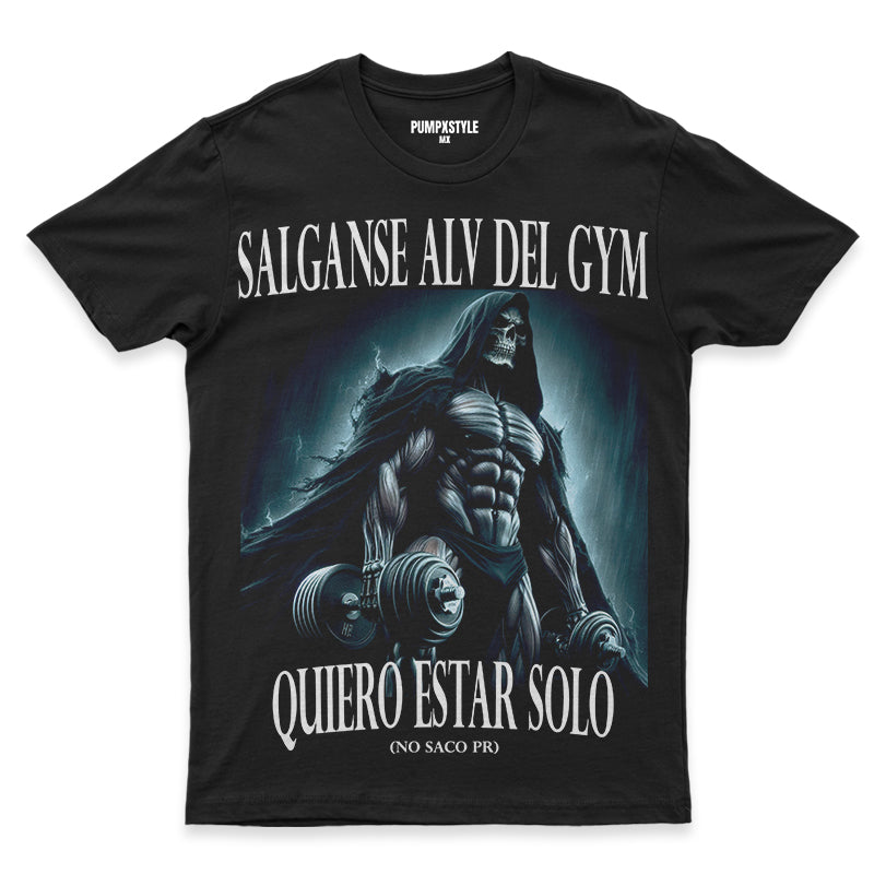 SALGANSE ALV DEL GYM QUIERO ESTAR SOLO