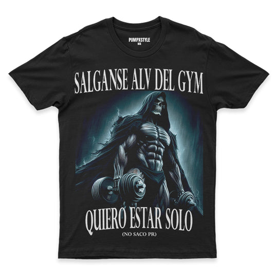 SALGANSE ALV DEL GYM QUIERO ESTAR SOLO