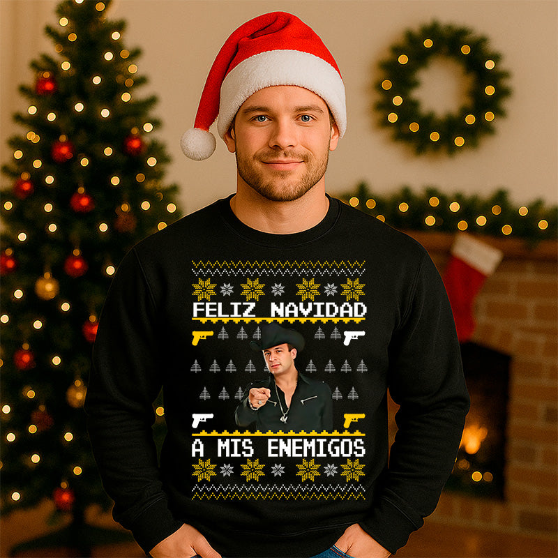 Sudadera de Valentín Elizalde