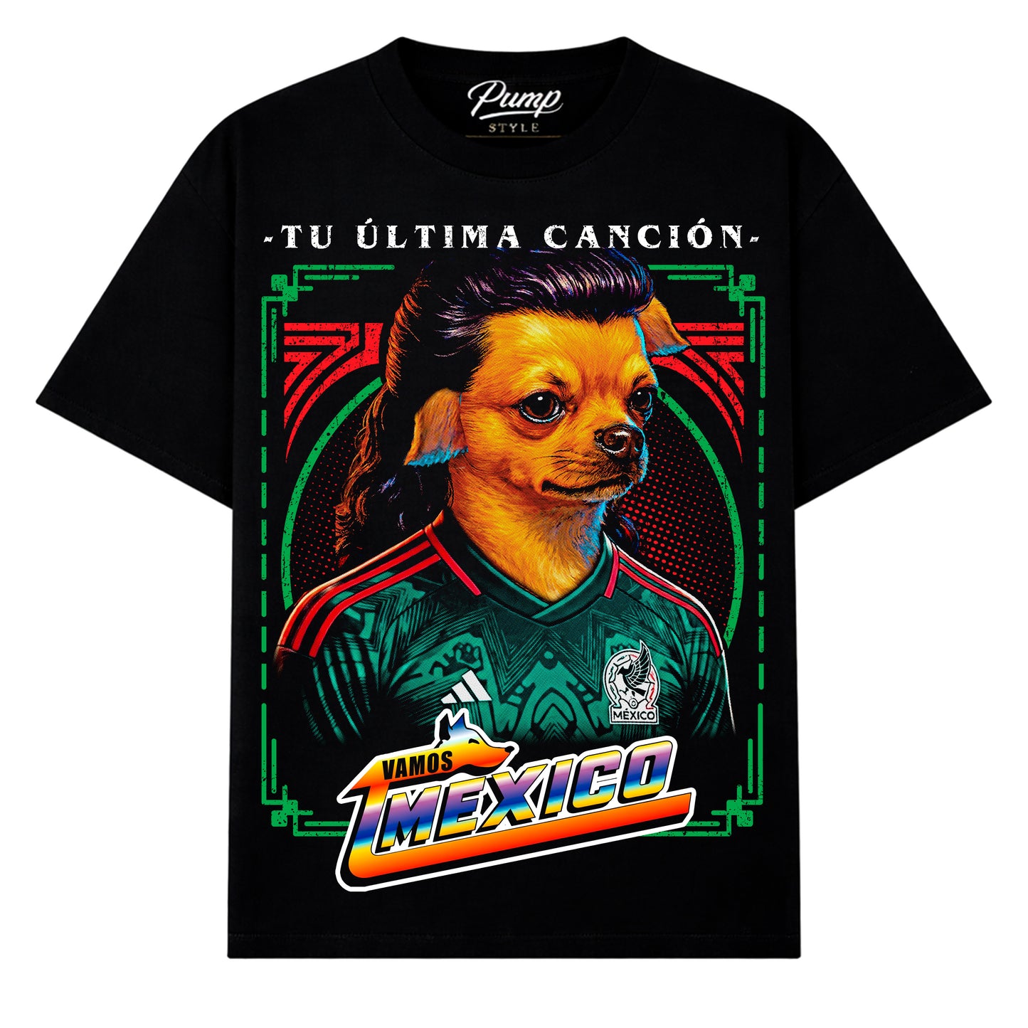 PERRITO TEMERARIO MUNDIALISTA T-SHIRT