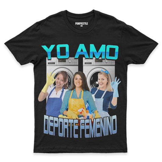 YO AMO EL DEPORTE FEMENINO