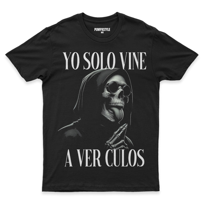 Yo solo vine a ver culos