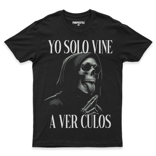 Yo solo vine a ver culos