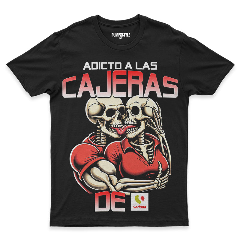 ADICTO A LAS CAJERAS DE SORIANA