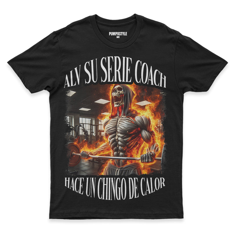 ALV SU SERIE COACH HACE UN CHINGO DE CALOR