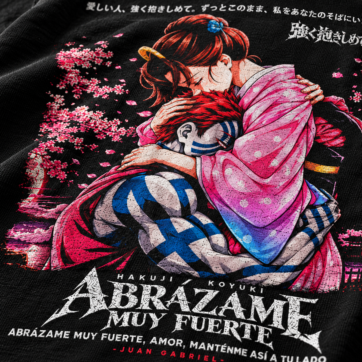 HAKUJI & KOYUKI ETERNAL LOVE T-SHIRT