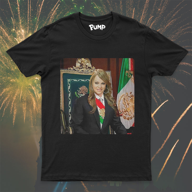 Playera Jenny Rivera Presidenta